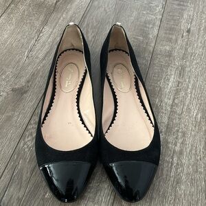 SJP black Ballet Flat size 37.5 (US 7.5)